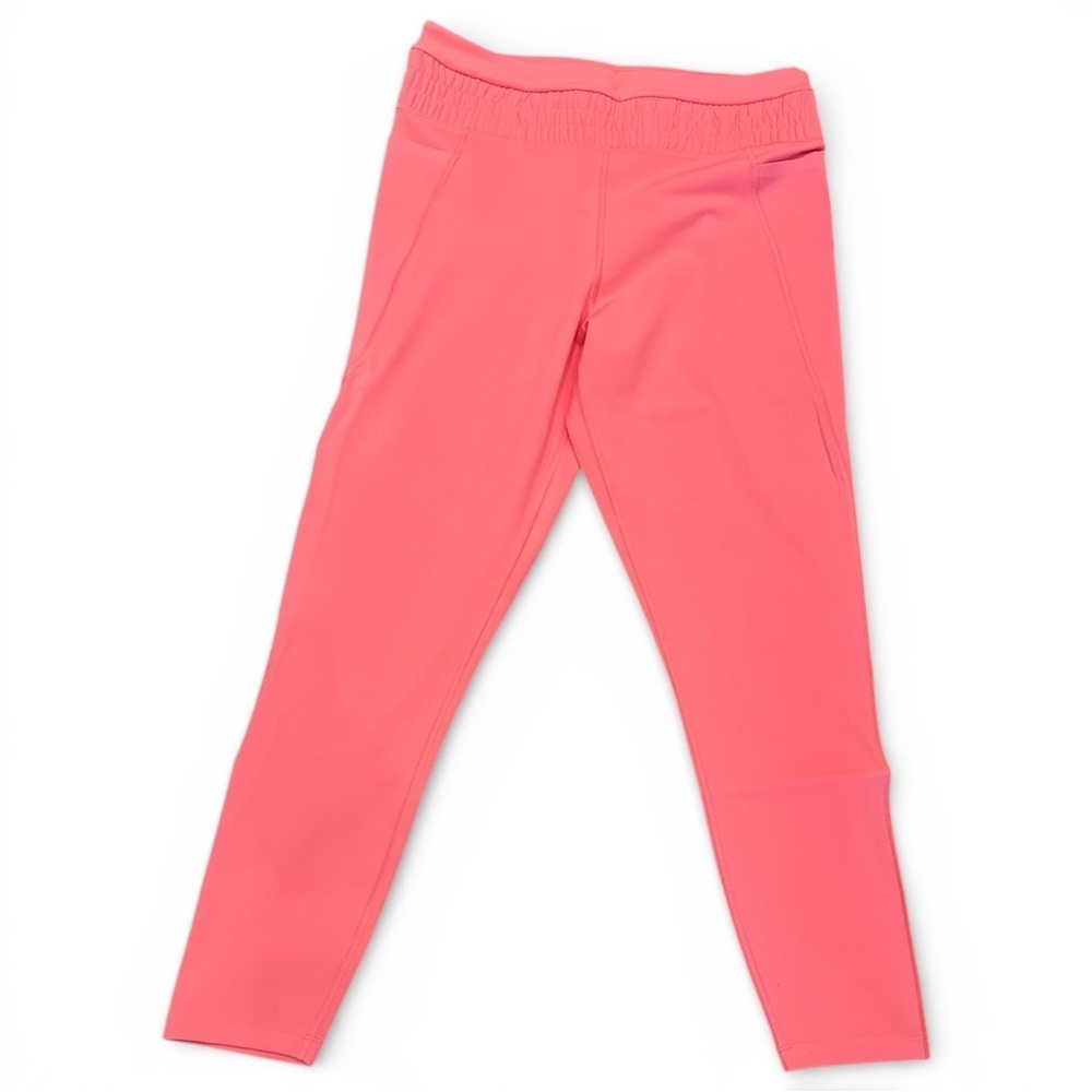 Eleven by Venus Williams Coral Leggings Size L or XL High-Rise Stretch